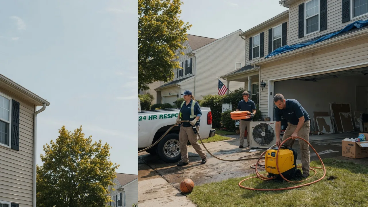 Emergency Water Damage Restoration in Port Allegany, PA near me